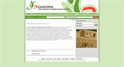 Desktop Screenshot of caacopa.it
