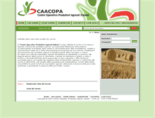 Tablet Screenshot of caacopa.it